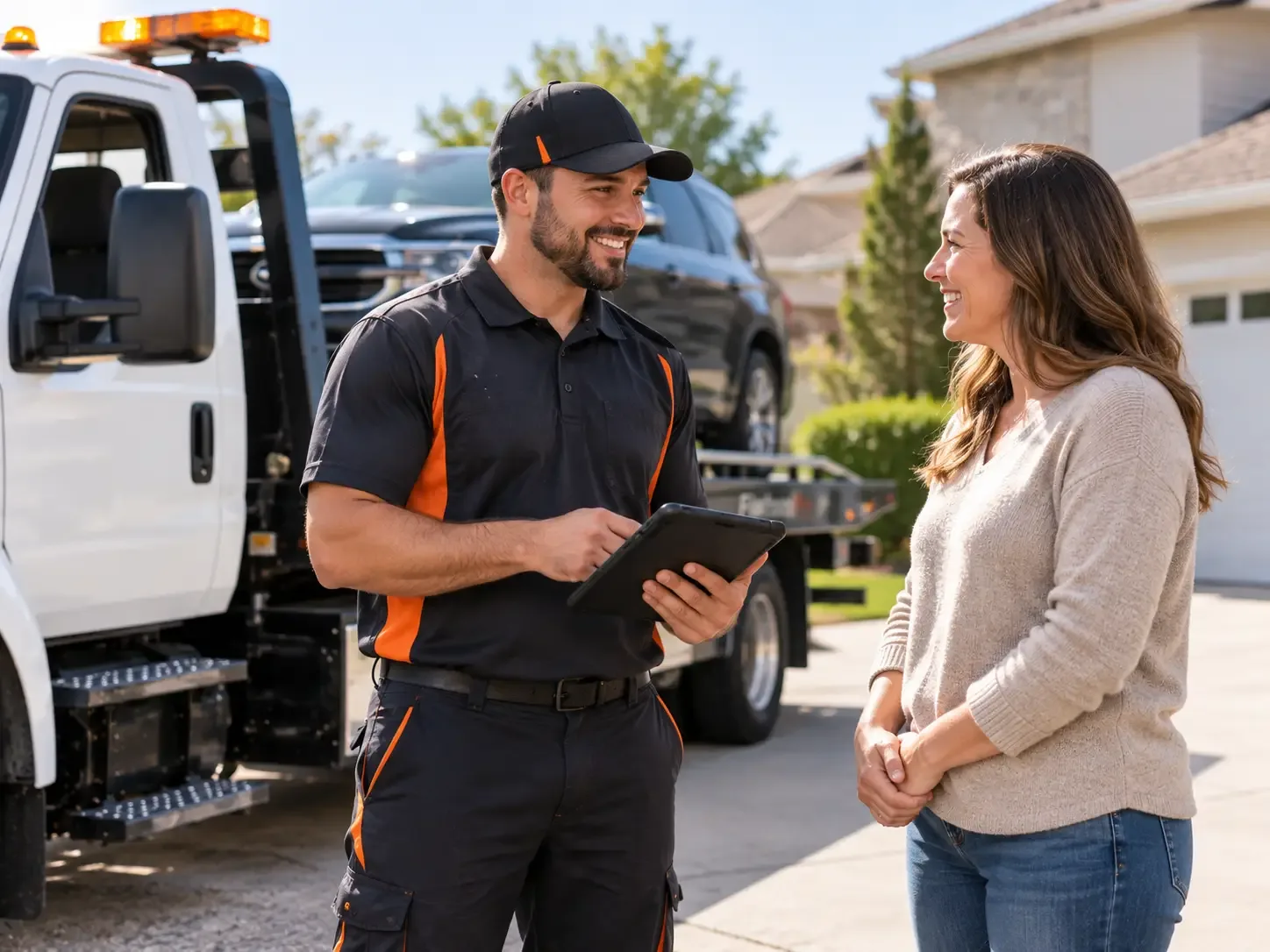 Flatbed Towing Stockton, NY FAQs